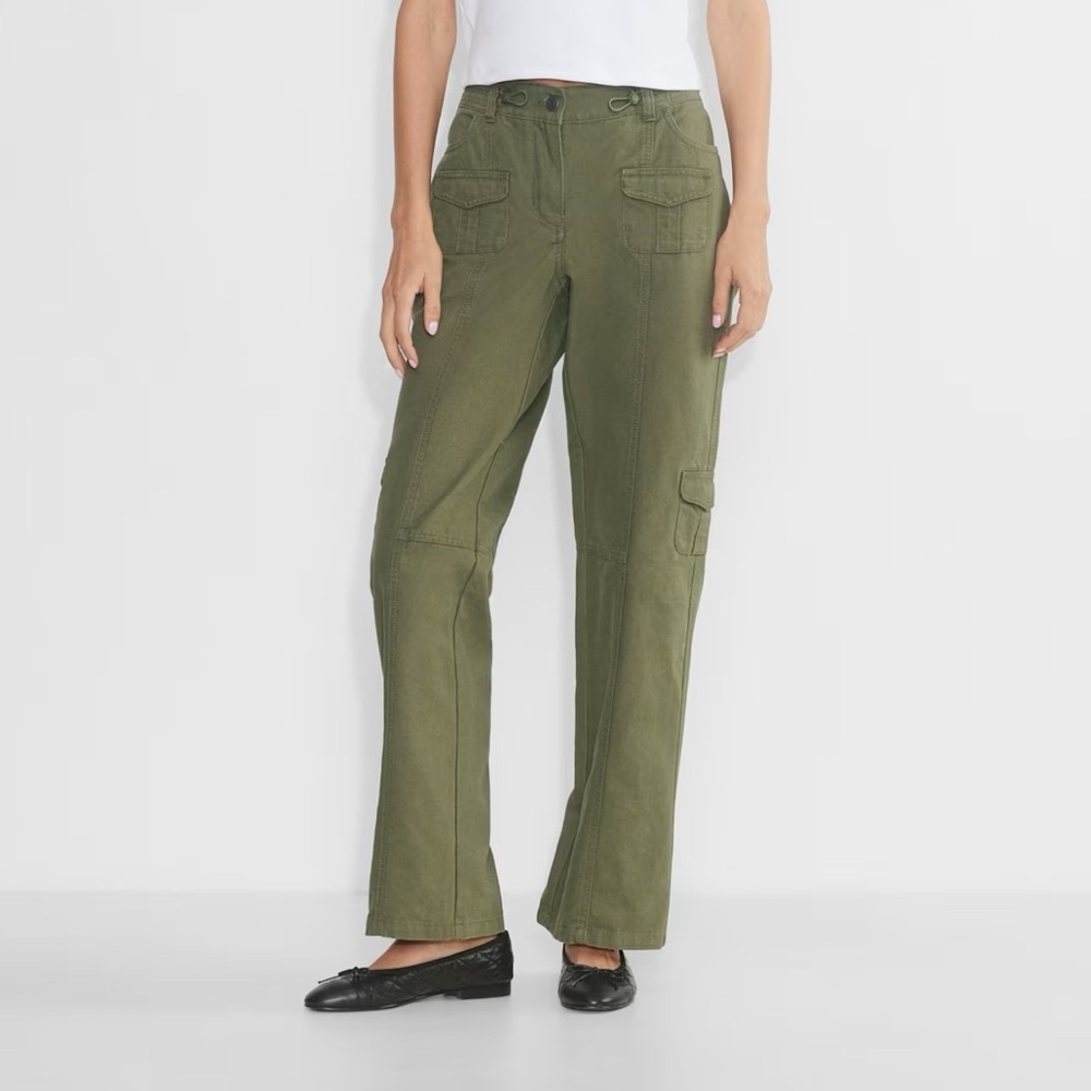 Aritzia Sunday Best Pandan Pant Size 4 Navy Blue